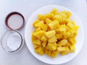 Pineapple and Salt