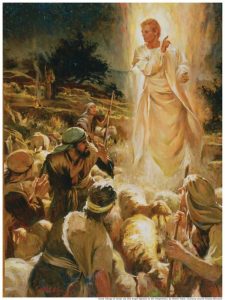 The Angel Appeared to The Shepherds