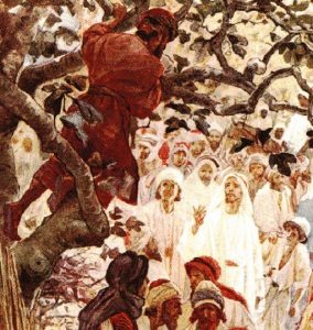 Zacchaeus In The Tree